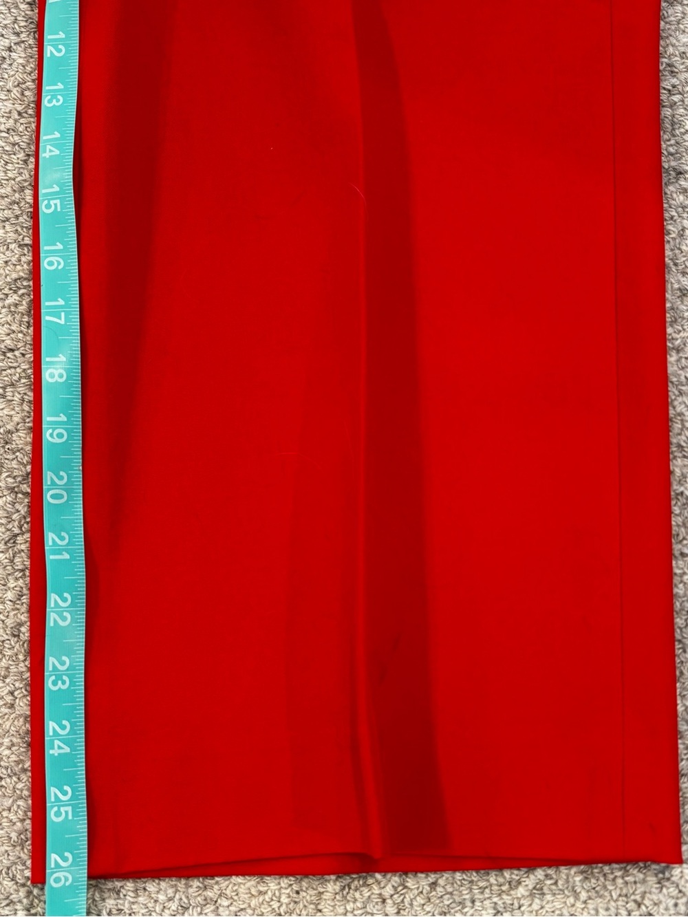 J. Crew "Sydney" Wide Leg Red Pants | Size 8 | NWOT - Picture 12 of 13